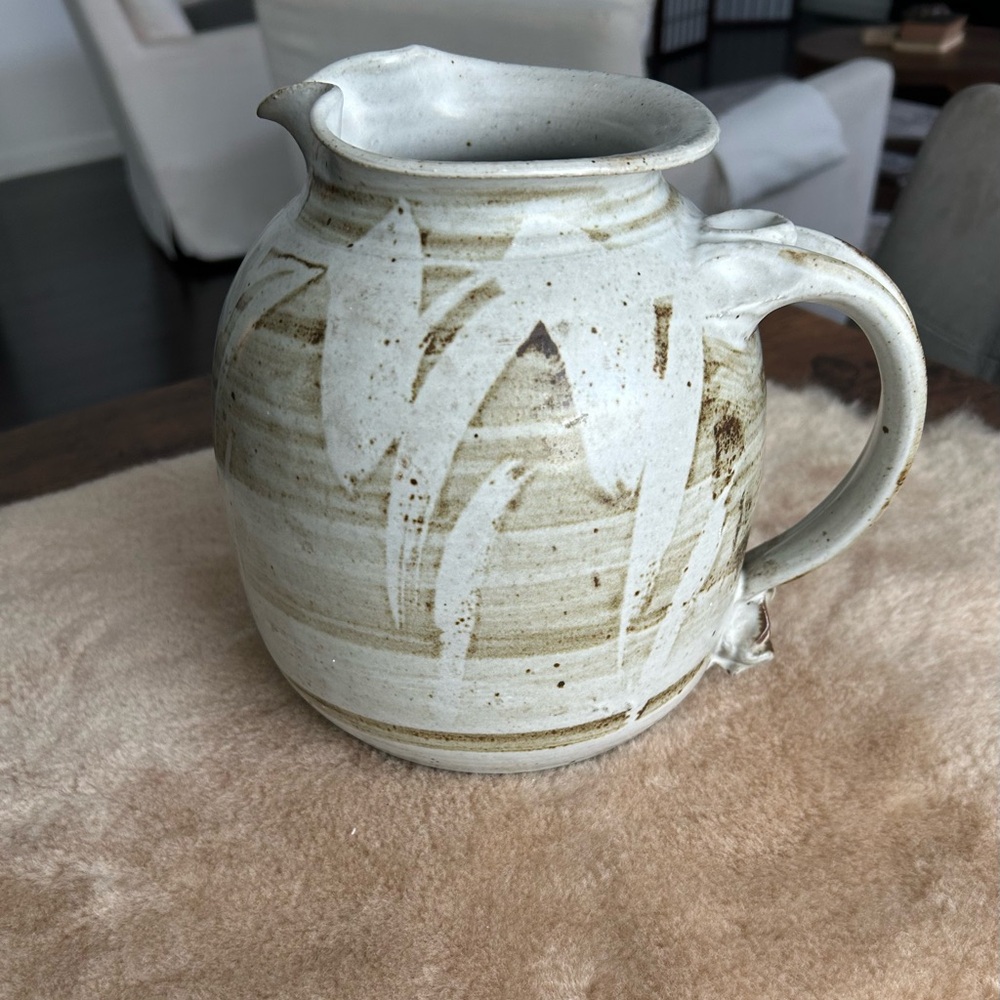 Vintage Studio Pottery Pitcher/Vase